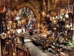 سوق خانى الخليلى للتحف والانتيكات
