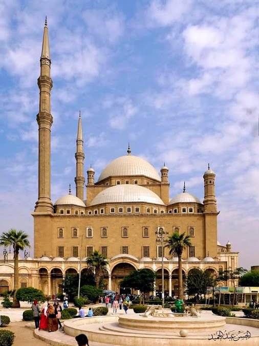 مسجد محمد على بالقاهرة