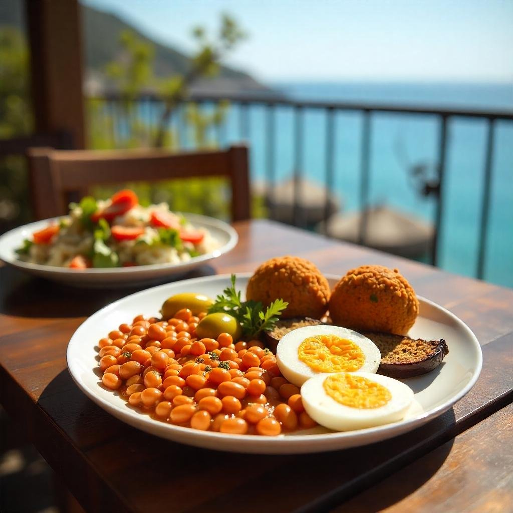 🥘 السياحة الغذائية في مصر: رحلة بين أشهر الأكلات الشعبية